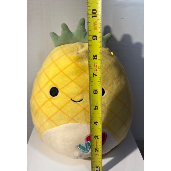 Original Squishmallows Pineapple Plush Maui 10" Soft Pillow Toy - Picture 6 of 8